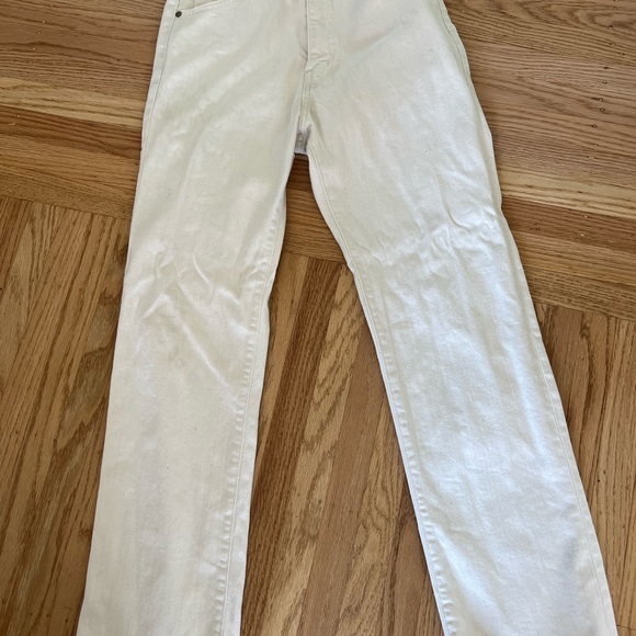 Naked & Famous natural seed denim ecru - Picture 5 of 6